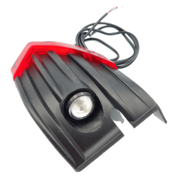 Lampa podestu z kloszem (lewy tył) KugooKirin G1