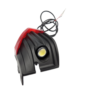 Lampa podestu z kloszem (lewy przód) KugooKirin G1