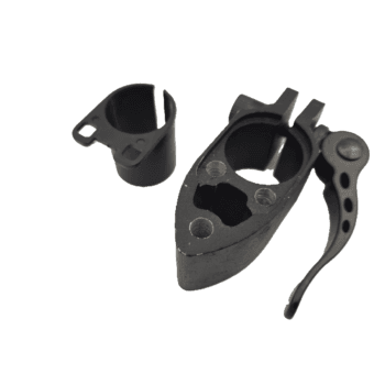 Zacisk (klamra + główka + wkładka) regulacji wysokości sztycy Kugoo M4