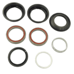 Zestaw łożysk (kompletny zestaw - dociski,miski,oringi) KugooKirin/KuKirin G2Pro/G2Max