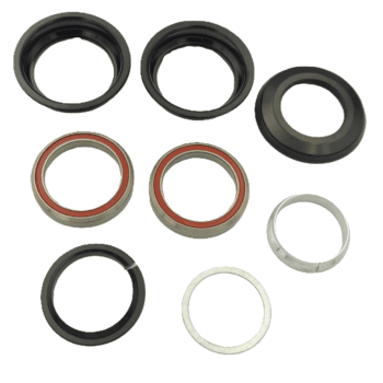 Zestaw łożysk (kompletny zestaw - dociski,miski,oringi) KugooKirin/KuKirin G2Pro/G2Max