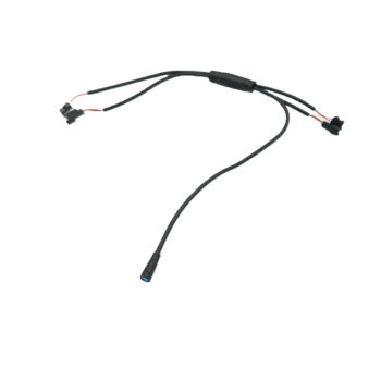 Kabel (wiązka) prawego oświetlenia bocznego KuKirin G3Pro