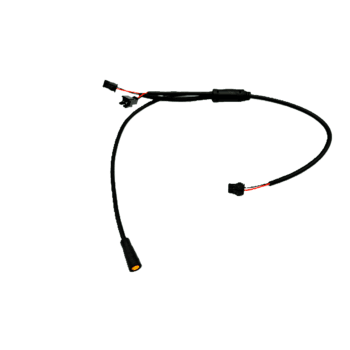 Kabel (wiązka) lewego oświetlenia bocznego KuKirin G3Pro