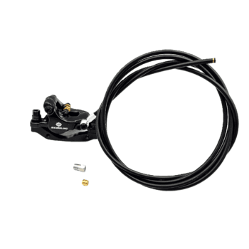 Zacisk hamulca hydrauliczny tył (szczęka z przewodem) KuKirin G3Pro