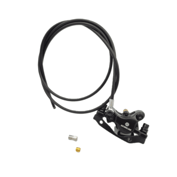 Zacisk hamulca hydrauliczny przód (szczęka z przewodem) KuKirin G3Pro