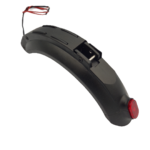 Błotnik tylny z lampą (hamulec mechaniczny) Kugoo S1/S3/S1Pro/S3Pro