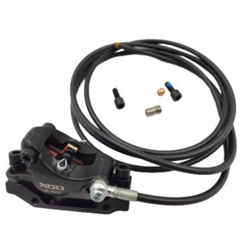 Zacisk hamulca hydrauliczny tył XOD (szczęka z przewodem) KuKirin G3Pro