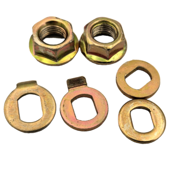 Śruby wału silnika (1kpl.rozmiar 22) KugooKirin G1/KuKirin G2Max/G2Master/G3