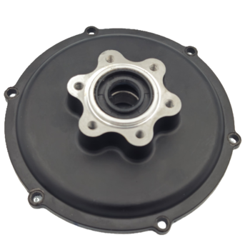 Pokrywa silnika (dekiel z łożyskiem - używany) KuKirin G2Pro 2024