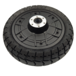 Felga silnika z oponą (używana - nowa wersja B) KuKirin G2Master