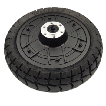 Felga silnika z oponą (używana - nowa wersja B) KuKirin G2Master