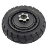 Felga silnika z oponą (używana) KuKirin G2Pro 2024