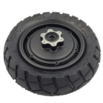 Felga silnika z oponą (używana) KuKirin G2Pro 2024