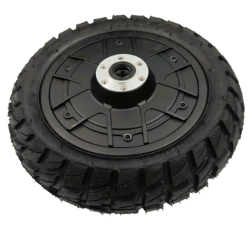 Felga silnika z oponą (używana) KuKirin G1Pro