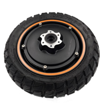 Felga silnika z oponą (używana) nowa wersja KuKirin G3