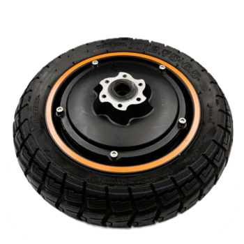 Felga silnika z oponą (używana) nowa wersja KuKirin G3