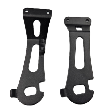 Uchwyt (wspornik lewy, prawy 1kpl.2szt) błotnika tylnego KuKirin A1